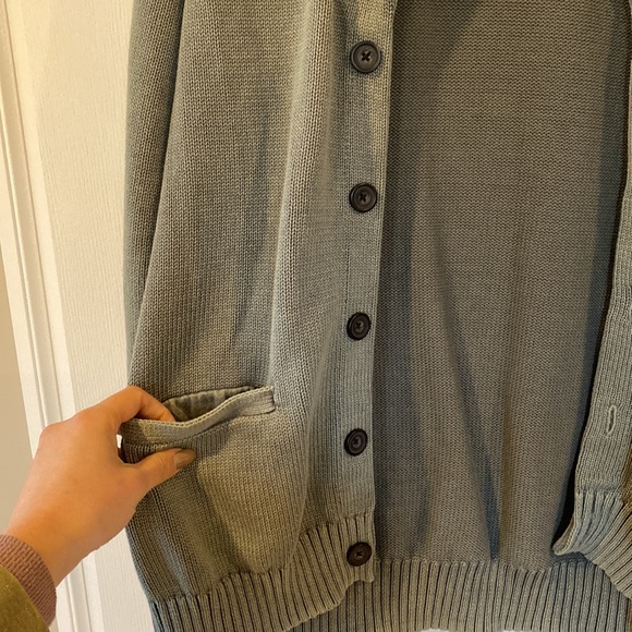 Mens Cardigan Sweater - Picture 3 of 6